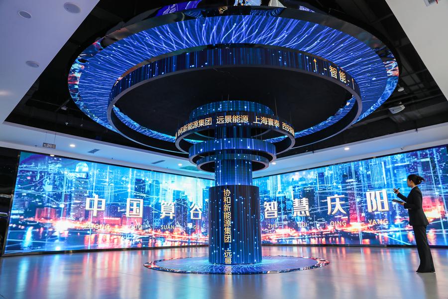 Northwest China city emerges as computing hub amid digital push-Xinhua