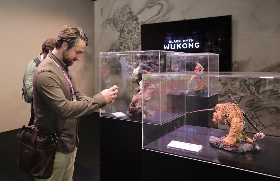 With Wukong's journey to the West, Chinese games take spotlight at Gamescom-Xinhua