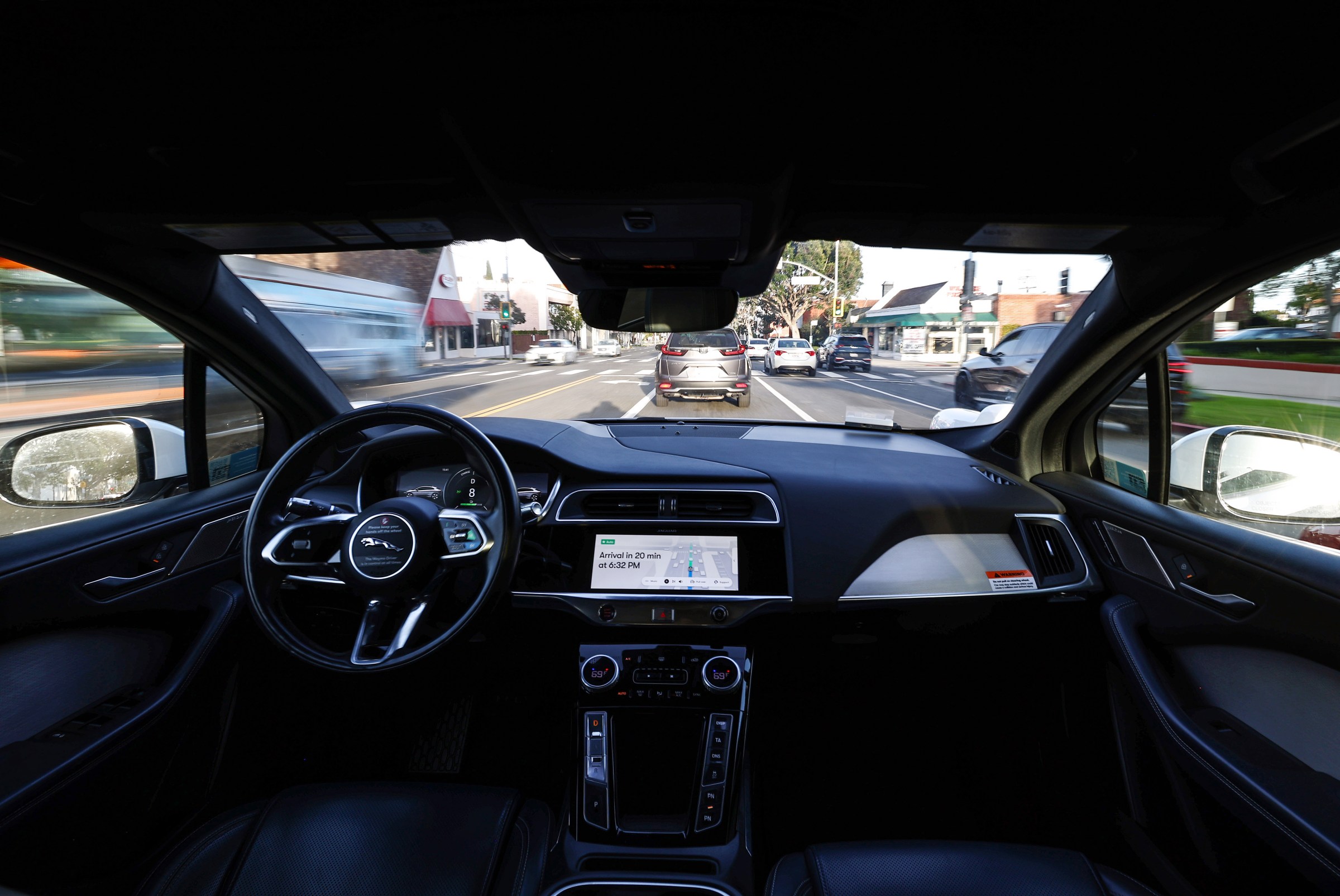 Waymo’s Self Driving Taxis Launch In Los Angeles