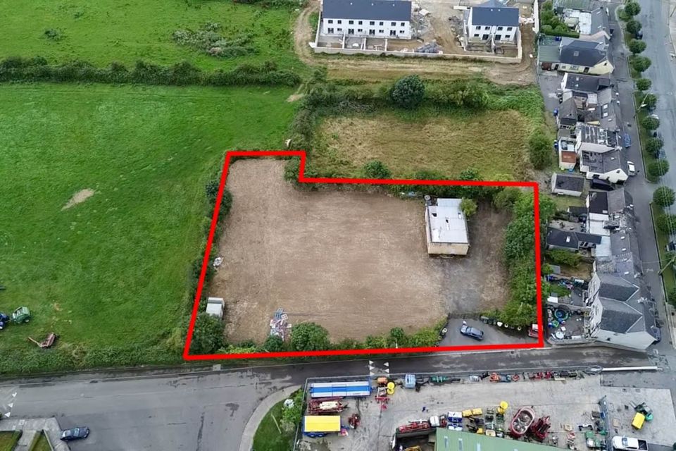 A site in Coolgreany, Gorey is set to go for auction.