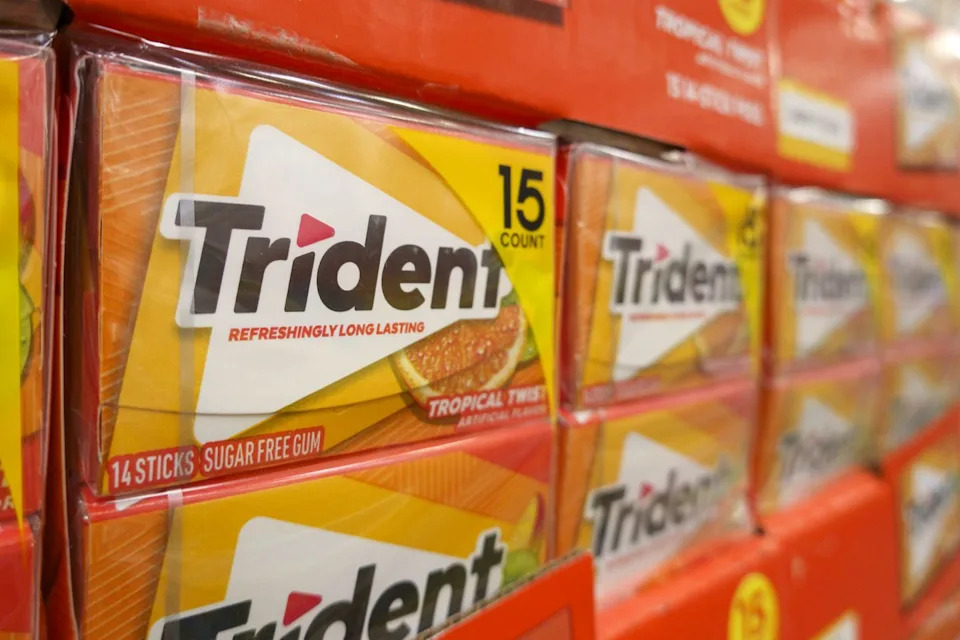 trident sugar free gum at costco wholesale