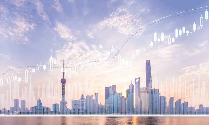 A concept photo of China