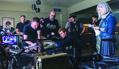 ddie Redmayne practiced rebuilding his sniper for two weeks