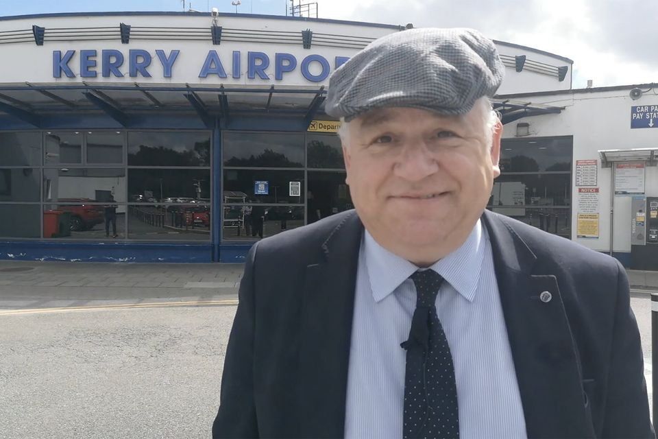 Former Kerry Airport CEO John Mulhern.