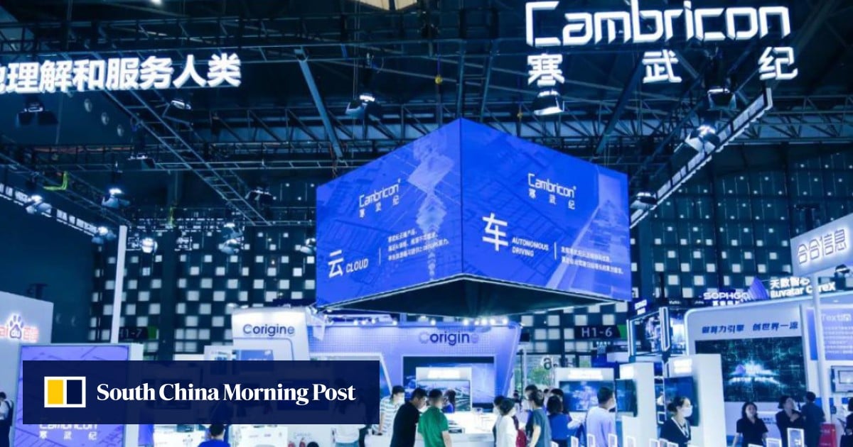 China’s Nvidia challenger Cambricon to raise US$560 million for AI chip development