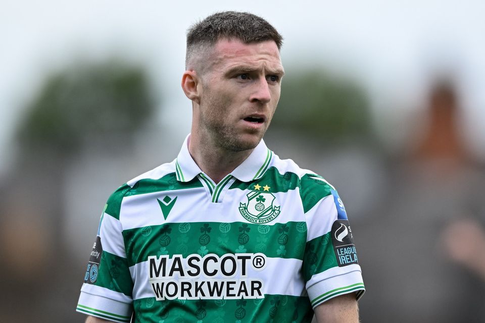 Jack Byrne will be moving away from Shamrock Rovers for a period of time. Photo: Sportsfile