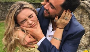 Toby Sebastian, 33, (right) pictured with his actress sister Florence Pugh, 29, (left)