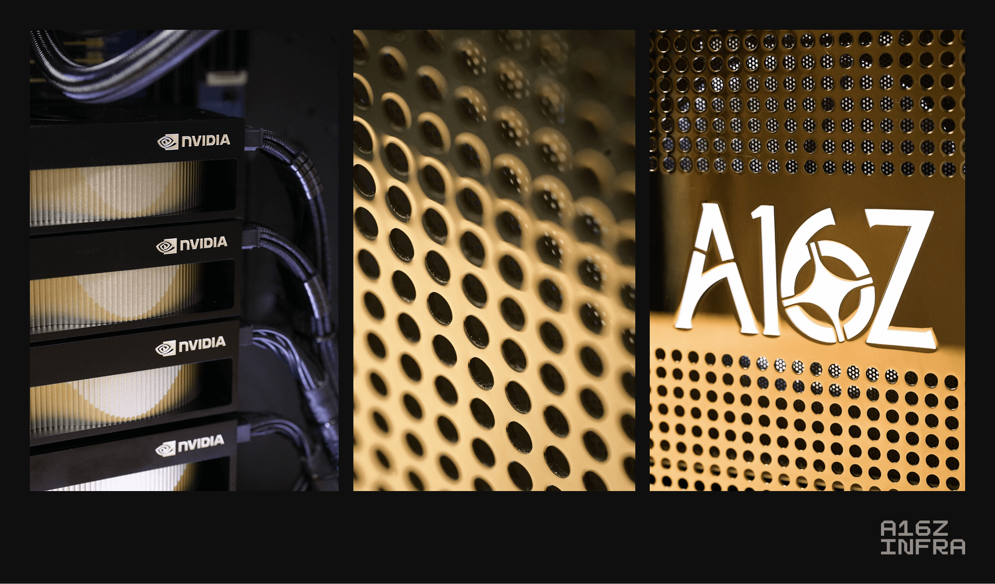 a16z Personal AI Workstation with 4x NVIDIA RTX 6000 Pro Blackwell Max-Q GPUs