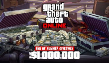 Get Up to GTA$2,000,000 in the GTA Online End of Summer GTA$ Giveaway - Rockstar Games