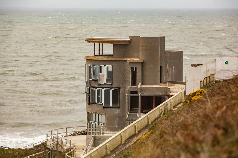 Chesil Cliff House in Croyde, Devon