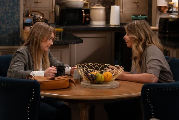 There's more scenes for exes Charity Dingle and Vanessa Woodfield
