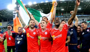 Joey O’Brien plays down Windsor Park tricolour scenes ahead of Shels and Linfield rematch – The Irish Times