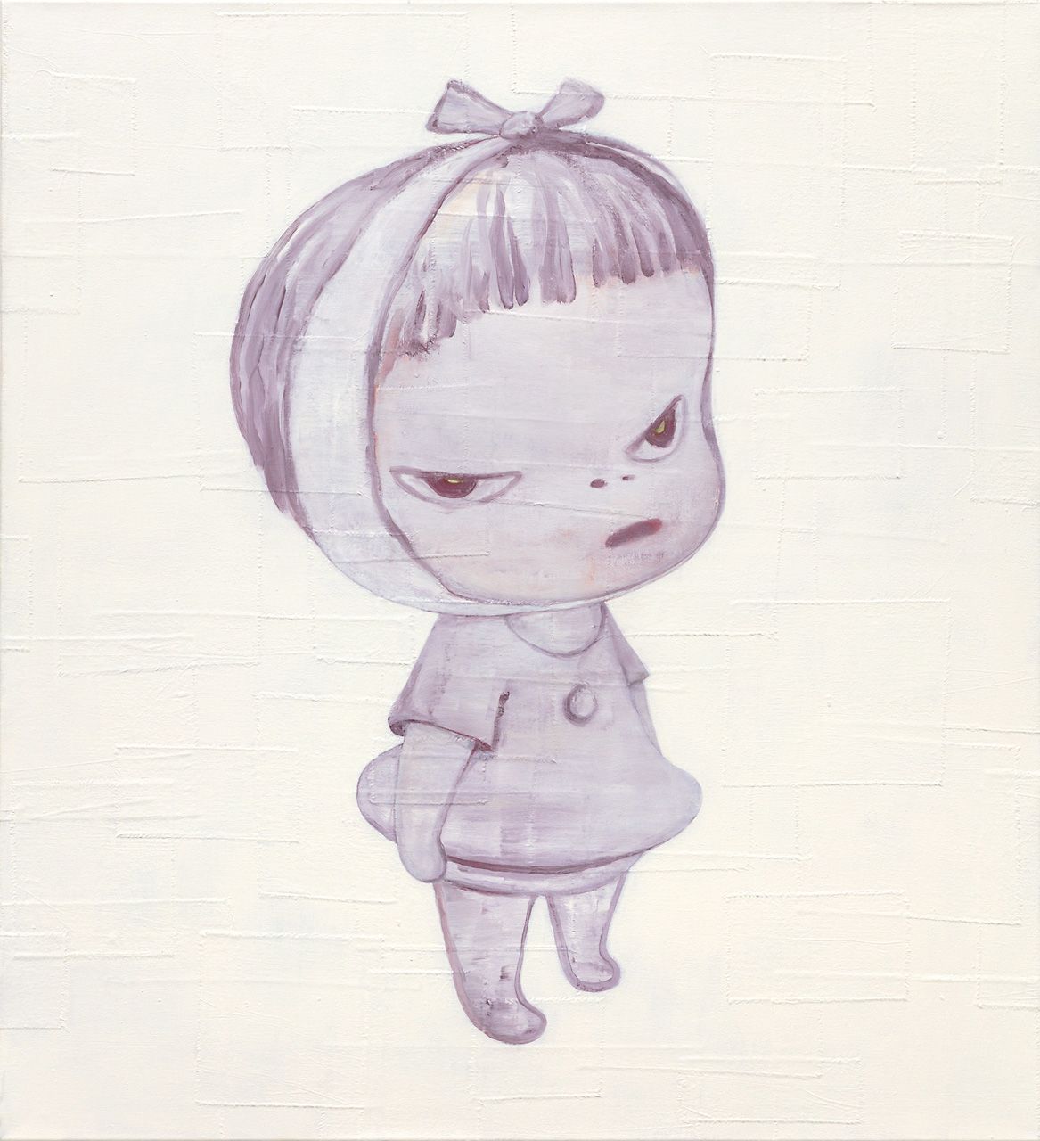 Mumps. (© Yoshitomo Nara/image courtesy of Yoshitomo Nara Foundation) /Aomori Museum of Art
