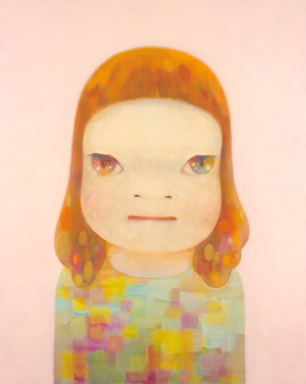 Miss Spring. (© Yoshitomo Nara/image courtesy of Yoshitomo Nara Foundation) /Yokohama Museum of Art
