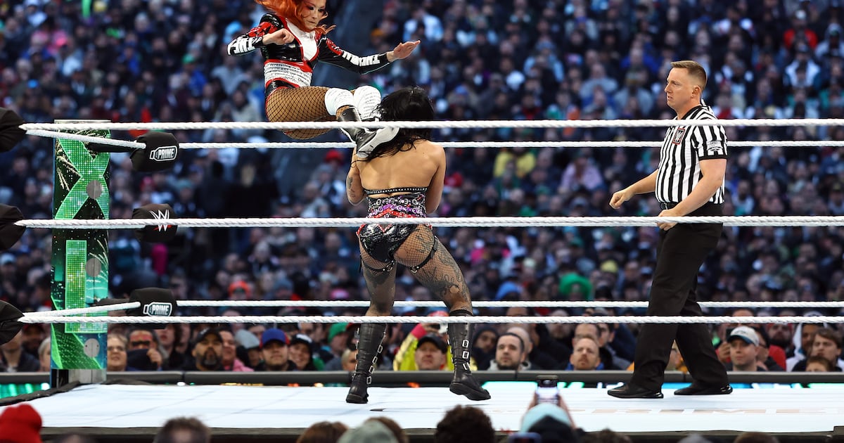 How WWE suplexed thousands of eager Irish kids and even more grown men – The Irish Times
