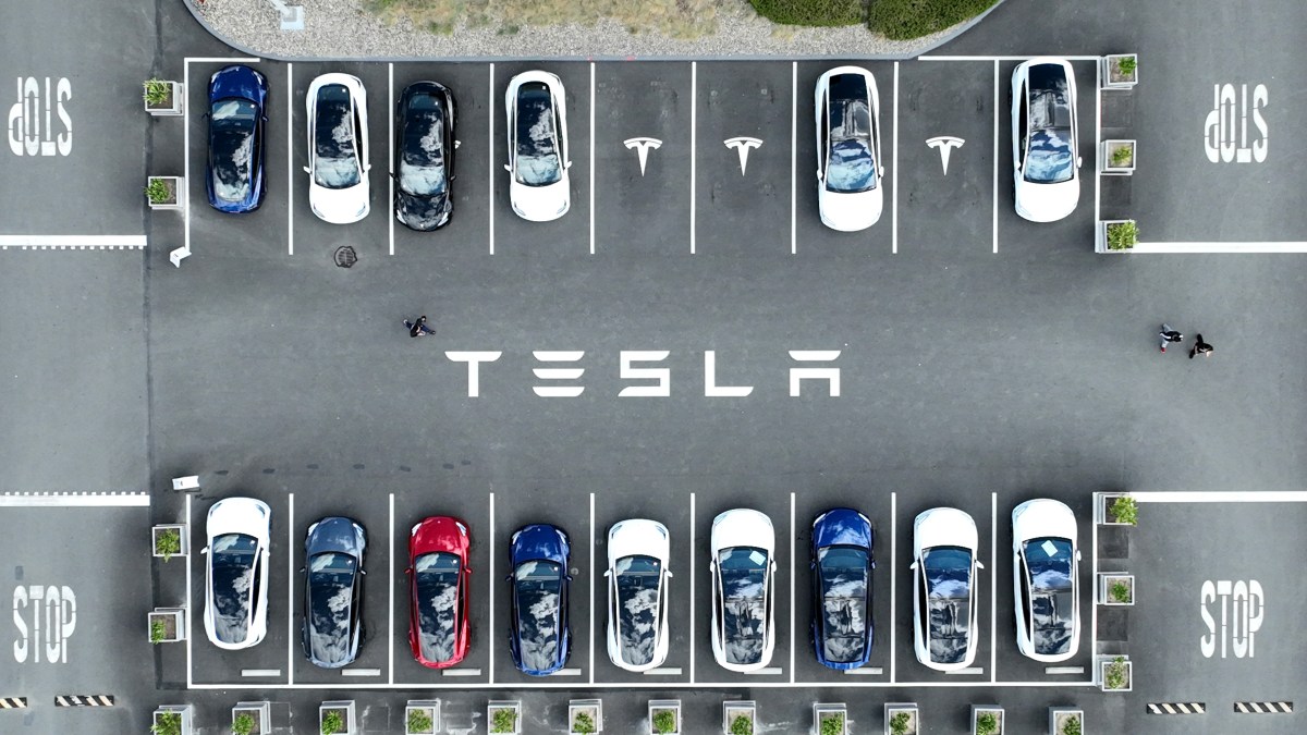 Tesla market share shrinks further in EU