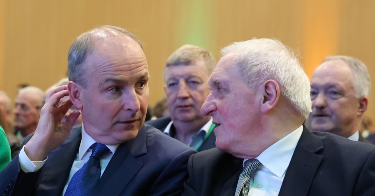 Bertie Ahern not among Fianna Fáil favourites for presidential run – The Irish Times