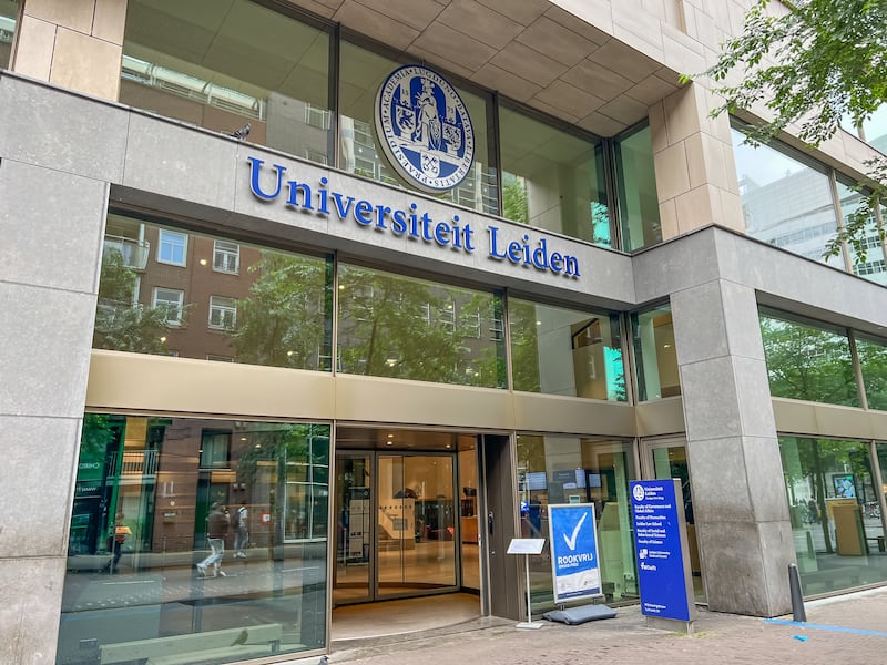 Leiden University is one of Europe's leading international research universities. Photograph: Getty Images