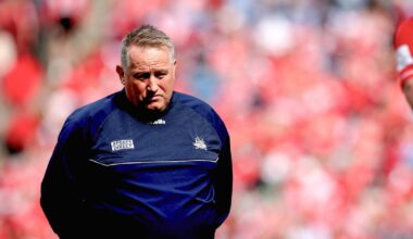 Pat Ryan steps down as Cork hurling manager after three years at helm – The Irish Times