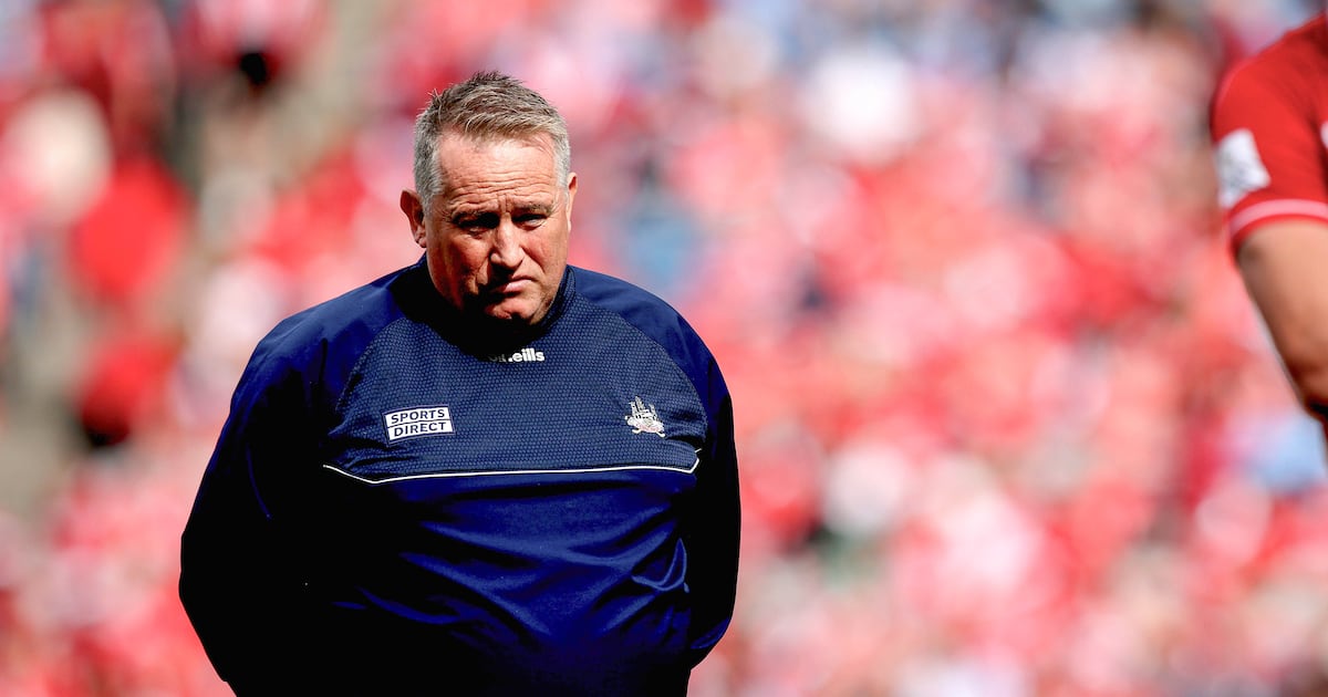Pat Ryan steps down as Cork hurling manager after three years at helm – The Irish Times