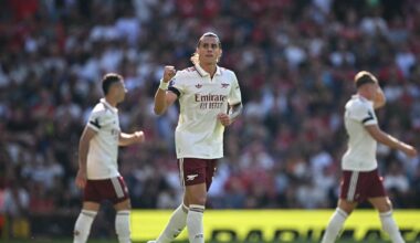 Arsenal open with a win over Manchester United at Old Trafford – The Irish Times