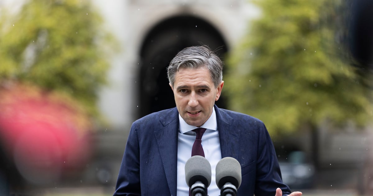 Investigation launched after online threat against Simon Harris and family – The Irish Times