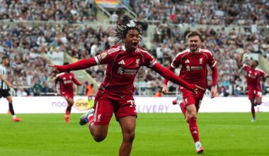 Rio Ngumoha stuns 10-man Newcastle with 100th-minute Liverpool winner – The Irish Times