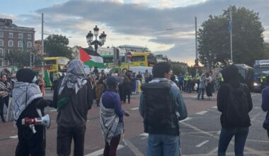 O’Connell Bridge reopens after being blocked during rush-hour protest against Israel – The Irish Times