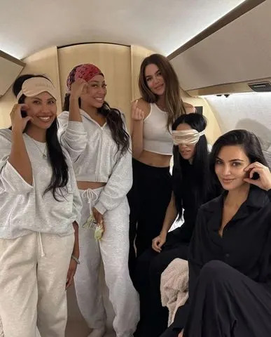 Instagram/Kim Kardashian Kim Kardashian goes makeup-free getting face treatments in Korea