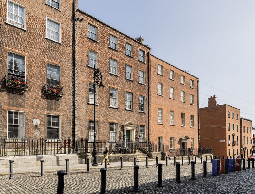 The exterior of No4 Henrietta Street