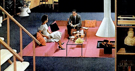 Conversation Pits are the Hottest Interior Design Trend