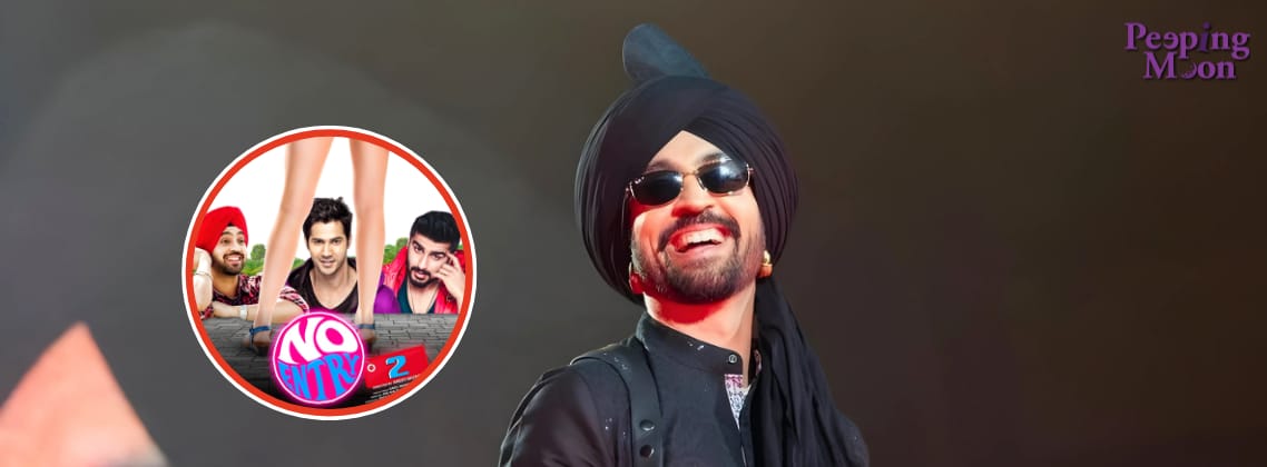 Diljit Dosanjh officially bows out of No Entry 2 over scheduling conflicts