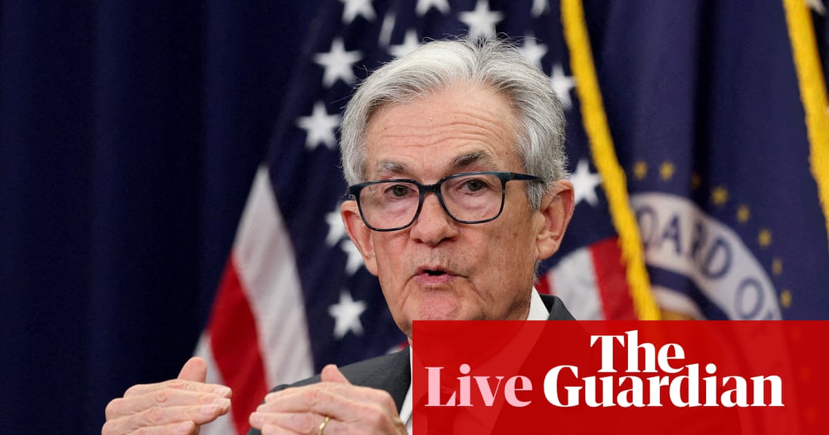 Asia shares edge higher as markets await key Jackson Hole speech by US Fed’s Powell – business live | Business