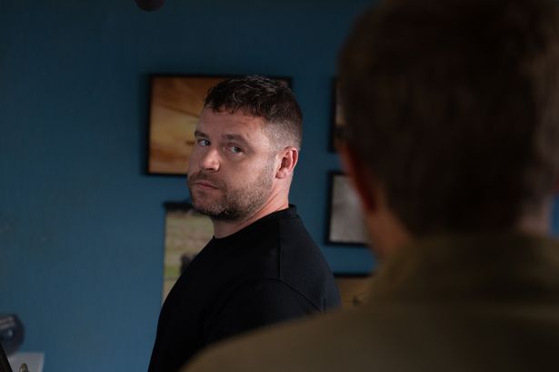 Emmerdale spoilers for next week tease the walls are closing in on John Sugden