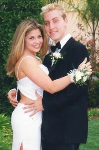 Lance Bass/Instagram Danielle Fishel and Lance Bass went to prom together in 1999