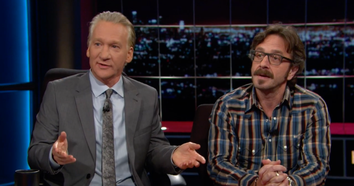 Why Marc Maron Always Had a Problem with Bill Maher