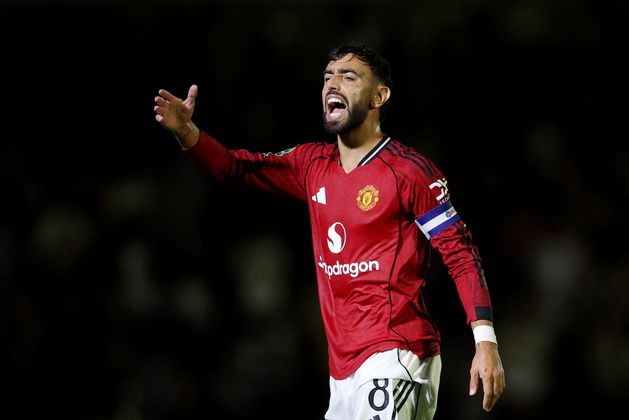 ‘He’s not going to get rid of those traits’ – Roy Keane reopens his attack on Bruno Fernandes as he questions Ruben Amorim