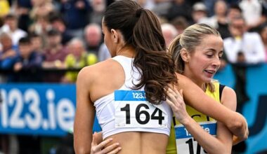 Athletics round-up: Alex O’Neill and Sarah Healy make 800m breakthroughs in London event