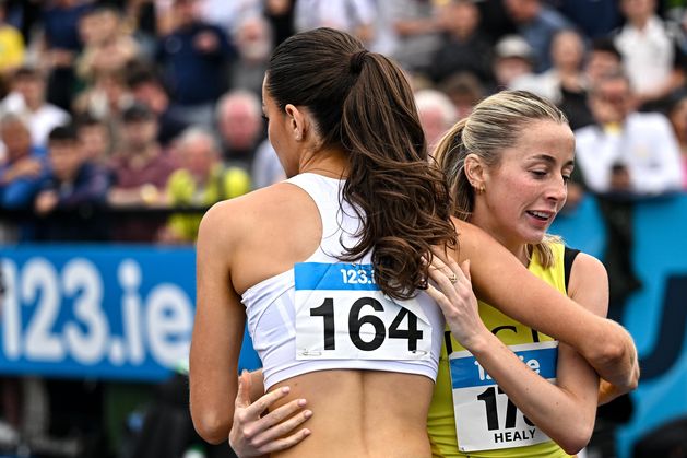 Athletics round-up: Alex O’Neill and Sarah Healy make 800m breakthroughs in London event