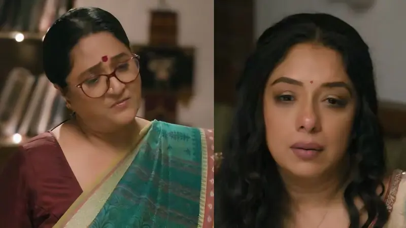 Anupamaa: Leela requests Anupama to stay back at Shah house, saying everyone wants her presence