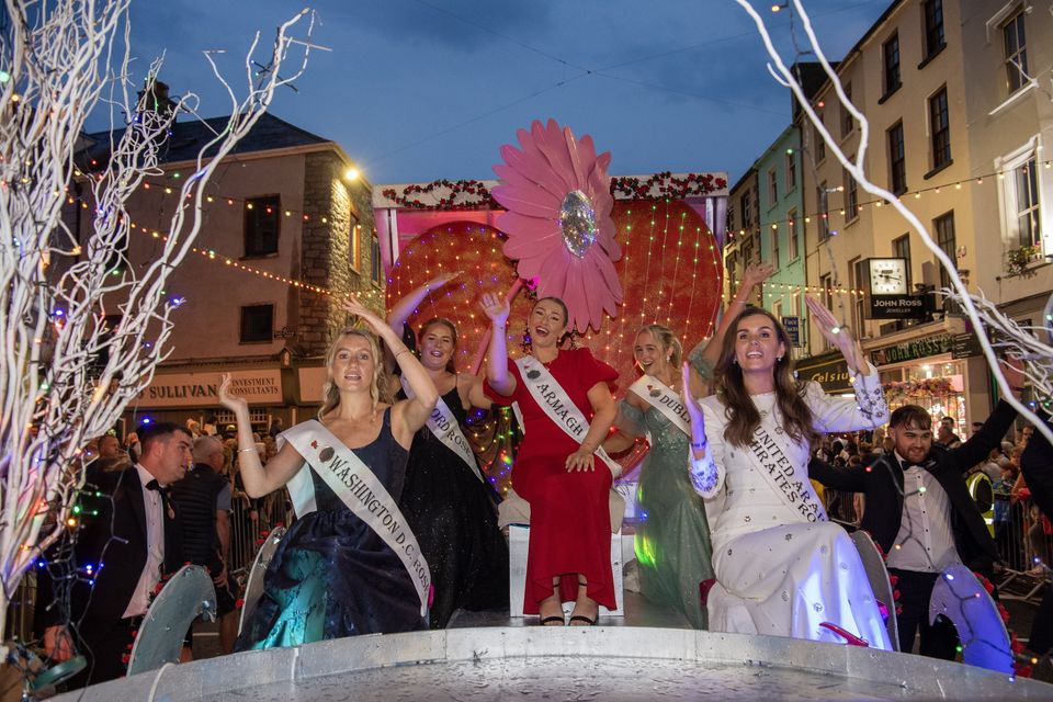 Scenes from Saturday night's 'Roses in the Moonlight' parade as part of the 2025 Rose of Tralee festival. Photos by Domnick Walsh.