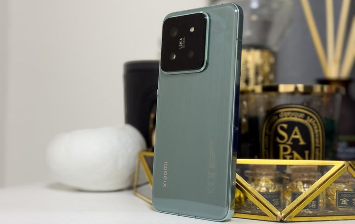 Xiaomi 14, from our reviews. Photo: HWZ.