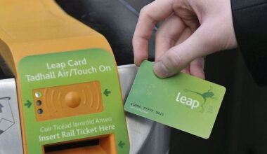 Discounted child Leap fares extended to Dublin commuter towns