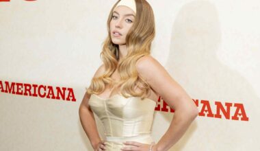 Sydney Sweeney Skydives in an Unexpected Plunging Catsuit