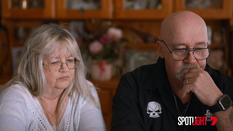 Super scam victims Suzanne and Brad Tsoumbris.