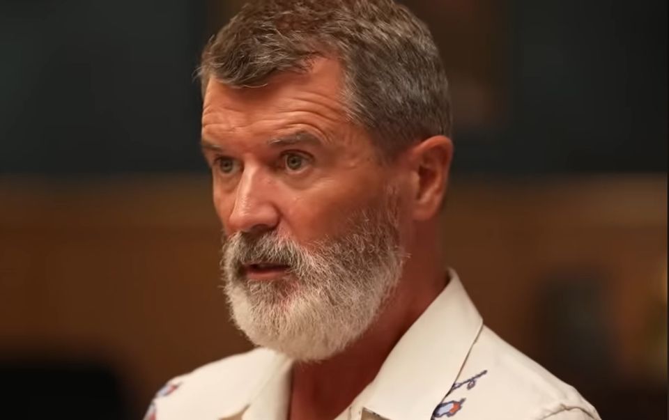 Roy Keane appeared on the latest edition of The Overlap