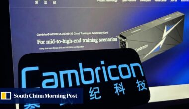 China’s ‘little Nvidia’ Cambricon sees 4,348% revenue surge amid AI frenzy
