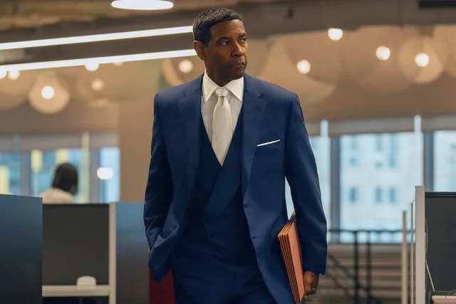 David Lee/A24 Denzel Washington as David King in 'Highest 2 Lowest'