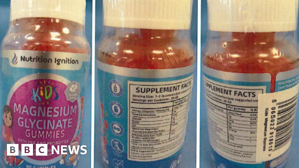 Warning issued over kids' magnesium supplement gummies