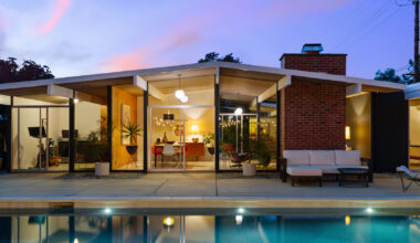 This Claude Oakland design for Eichler is belle of the ‘burbs